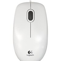 Мышь Logitech B100 (белый) — Chaika Market