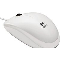 Мышь Logitech B100 (белый) - Изображение №2 — Chaika Market