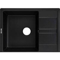 Кухонная мойка ZorG Apollo 65 (черный оникс) — Chaika Market