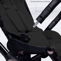 Универсальная коляска Sweet Baby Vento 2в1 (черный) - Изображение №10 — Chaika Market