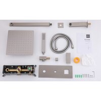 Душевая система  Abber Daheim AF8217SP - Изображение №4 — Chaika Market