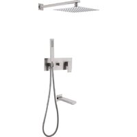 Душевая система  Abber Daheim AF8217SP — Chaika Market