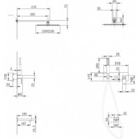 Душевая система  Abber Daheim AF8217SP - Изображение №3 — Chaika Market