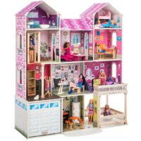 Кукольный домик Paremo Поместье Агостина с мебелью, светом и звуком PD318-17 - Изображение №2 — Chaika Market