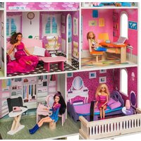 Кукольный домик Paremo Поместье Агостина с мебелью, светом и звуком PD318-17 - Изображение №7 — Chaika Market