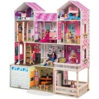 Кукольный домик Paremo Поместье Агостина с мебелью, светом и звуком PD318-17 - Изображение №3 — Chaika Market