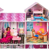 Кукольный домик Paremo Поместье Агостина с мебелью, светом и звуком PD318-17 - Изображение №6 — Chaika Market