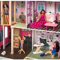 Кукольный домик Paremo Поместье Агостина с мебелью, светом и звуком PD318-17 - Изображение №8 — Chaika Market