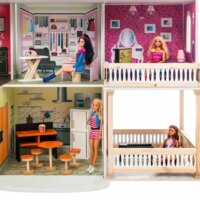 Кукольный домик Paremo Поместье Агостина с мебелью, светом и звуком PD318-17 - Изображение №10 — Chaika Market