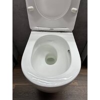 Унитаз подвесной Roxen Vortex в комплекте с инсталляцией StounFix Dual Fresh 6 в 1 966868 (кнопка: серый гранит) - Изображение №13 — Chaika Market