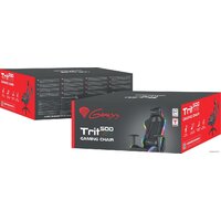 Игровое (геймерское) кресло Genesis Trit 500 RGB (черный) - Изображение №22 — Chaika Market