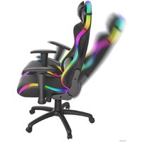 Игровое (геймерское) кресло Genesis Trit 500 RGB (черный) - Изображение №9 — Chaika Market