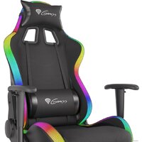 Игровое (геймерское) кресло Genesis Trit 500 RGB (черный) - Изображение №10 — Chaika Market