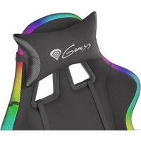 Игровое (геймерское) кресло Genesis Trit 500 RGB (черный) - Изображение №11 — Chaika Market