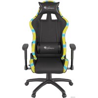 Игровое (геймерское) кресло Genesis Trit 500 RGB (черный) - Изображение №8 — Chaika Market