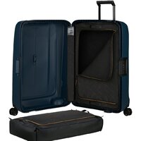 Чемодан-спиннер Samsonite Essens Midnight Blue 75 см - Изображение №4 — Chaika Market