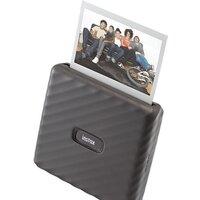 Мобильный фотопринтер Fujifilm Instax Link Wide (темно-серый) — Chaika Market