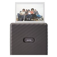 Мобильный фотопринтер Fujifilm Instax Link Wide (темно-серый) - Изображение №6 — Chaika Market