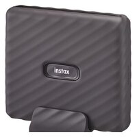 Мобильный фотопринтер Fujifilm Instax Link Wide (темно-серый) - Изображение №3 — Chaika Market