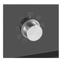 Электрический духовой шкаф MAUNFELD MEOC708PB - Изображение №10 — Chaika Market