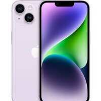 Смартфон Apple iPhone 14 128GB Восстановленный by Breezy, грейд A (фиолетовый) — Chaika Market