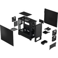 Корпус Fractal Design Pop Air Black Solid FD-C-POA1A-01 - Изображение №2 — Chaika Market