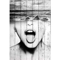 Картина White Wood B112-V-120-180-6.5 180x120 см - Изображение №2 — Chaika Market