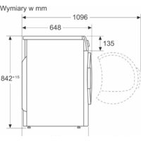 Сушильная машина Bosch Serie 6 WQG233DKPL - Изображение №8 — Chaika Market