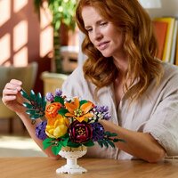 Конструктор LEGO The Botanical Collection 10345 Цветочная композиция - Изображение №6 — Chaika Market