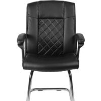 Офисный стул Меб-ФФ MF-3020V (черный) - Изображение №2 — Chaika Market