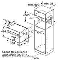 Электрический духовой шкаф Bosch Serie 8 CSG7364B1 - Изображение №10 — Chaika Market
