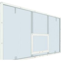 Баскетбольный щит Dinamika ZSO-002100 (белый) — Chaika Market