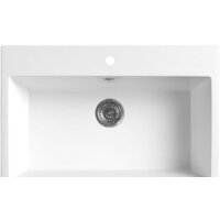 Кухонная мойка Belux Брюгге БР 7851 (белый кварц) — Chaika Market