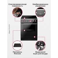 Кухонная плита Hansa FCCL69225 - Изображение №9 — Chaika Market