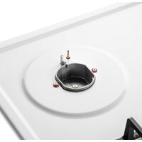 Варочная панель MAUNFELD EGHE.64.6CW/G - Изображение №5 — Chaika Market