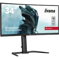 Игровой монитор Iiyama G-Master Red Eagle Curved GCB3481WQSU-B1 - Изображение №3 — Chaika Market