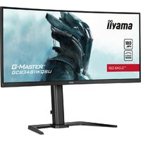 Игровой монитор Iiyama G-Master Red Eagle Curved GCB3481WQSU-B1 - Изображение №4 — Chaika Market