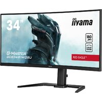 Игровой монитор Iiyama G-Master Red Eagle Curved GCB3481WQSU-B1 - Изображение №8 — Chaika Market