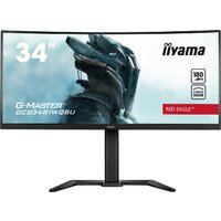 Игровой монитор Iiyama G-Master Red Eagle Curved GCB3481WQSU-B1 — Chaika Market