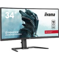 Игровой монитор Iiyama G-Master Red Eagle Curved GCB3481WQSU-B1 - Изображение №5 — Chaika Market