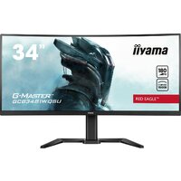 Игровой монитор Iiyama G-Master Red Eagle Curved GCB3481WQSU-B1 - Изображение №2 — Chaika Market