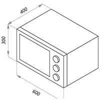 Мини-печь MAUNFELD CEMOA.456.RIB - Изображение №14 — Chaika Market