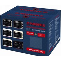 Мини-печь MAUNFELD CEMOA.456.RIB - Изображение №13 — Chaika Market