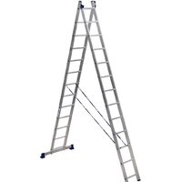 Лестница-трансформер Stairs AL213 (2x13 ступеней) — Chaika Market