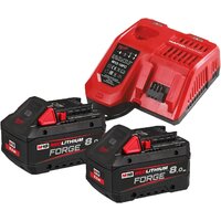 Аккумулятор с зарядным устройством Milwaukee M18FORGENRG-802 4933498612 (12-18В + 18В/8 Ач) — Chaika Market