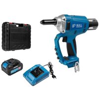 Заклепочник Bull CRG 1018 (с 1-им АКБ, кейс) — Chaika Market