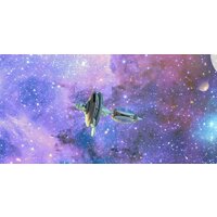 Фотообои ФабрикаФресок Космос и космические объекты 919270 (900x270) - Изображение №2 — Chaika Market