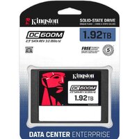 SSD Kingston DC600M 1.92TB SEDC600M/1920G - Изображение №3 — Chaika Market