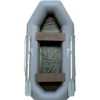 Гребная лодка Leader Компакт-240 (серый) — Chaika Market