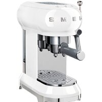 Рожковая кофеварка Smeg ECF01WHEU — Chaika Market